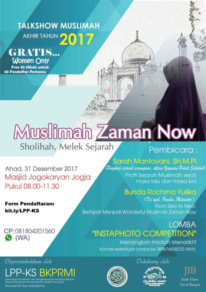 Yogya, Kuy Ikutan Gebyar Muslimah Akhir Tahun 2017! 2