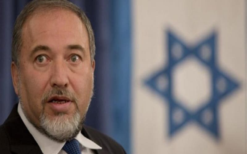 Menteri Luar Negeri Israel, Avigdor Lieberman

Foto:Kompas