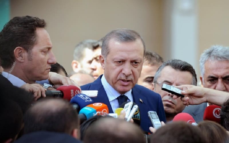 Presiden Turki, Reccep Tayyip Erdogan

Foto: International News