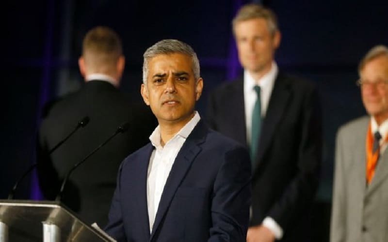 Wali kota London Sadiq Khan

Foto: Gulalives