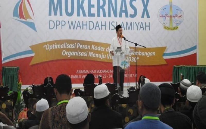 DPP Wahdah Islamiyah di Makassar jelang Mukernas ke X Jumat (22/12) lalu.

Foto:Rhio/Islampos