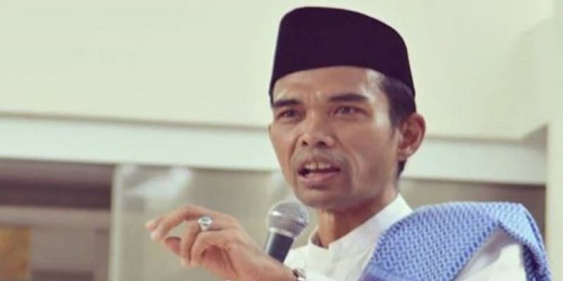 ustad abdul somad

Foto: Tirto