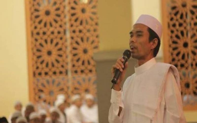 Ustad Abdul Somad

Foto: Google Images