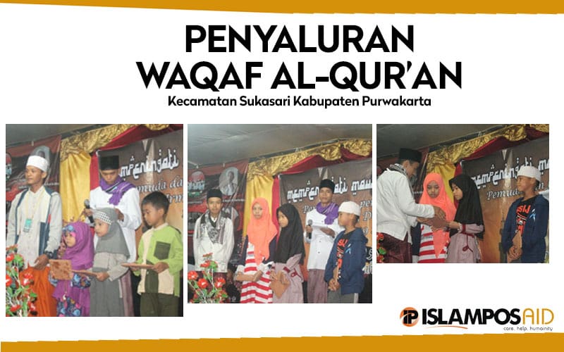 IslamposAid Salurkan 10 Al-Qur’an ke Kecamatan Sukasari Kabupaten Purwakarta 5