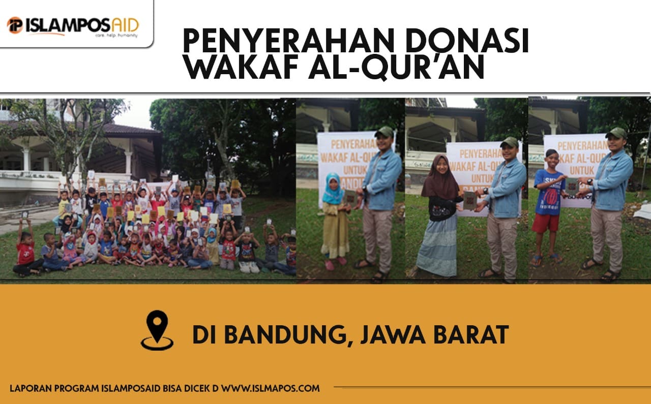 IslamposAid Salurkan 40 Al-Qur’an dan 10 Iqra ke Sekolah Cermat, Bandung 2