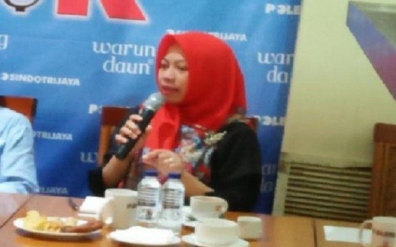Direktur Perkumpulan untuk Pemilu dan Demokrasi (Perludem) Titi Anggraini. Foto: Rhio/Islampos.