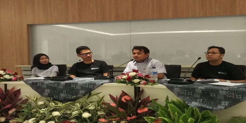 Indonesian Judicial Reform Forum (IJRF) menggelar jumpa pers dengan tajuk 'Mengukur Dampak Reformasi Hukum terhadap Kualitas Pelayanan Yudisial', Selasa (16/1/2018). Foto: Tommy/Islampos.