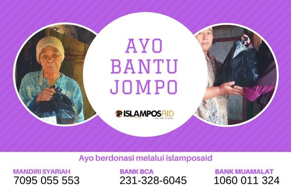 Laporan Perpekan Islampos Aid Peduli Jompo 7