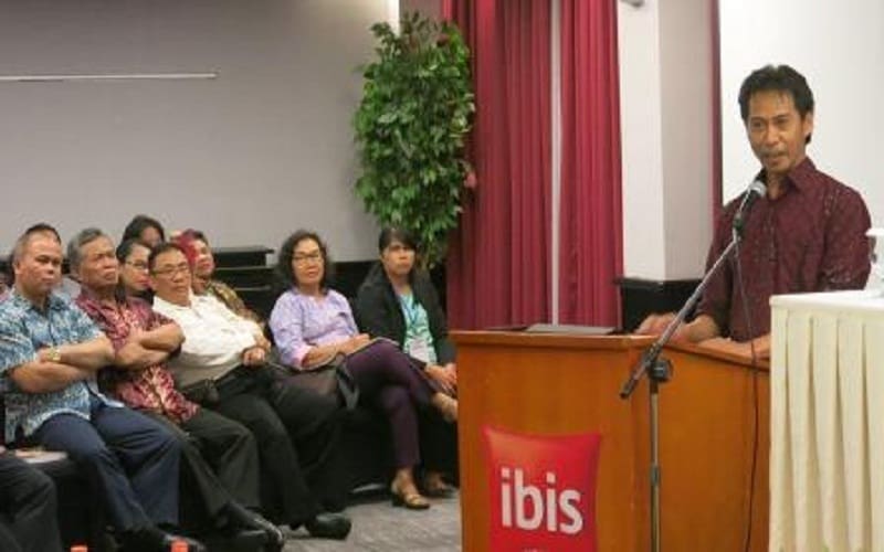 Kabalitbang Kemendikbud Ir. Totok Suprayitno. Foto: Rhio/Islampos.