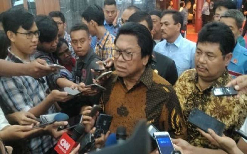 Ketua DPD RI Oesman Sapta. Foto: Rhio/Islampos.