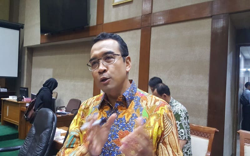 Ketua Komisi IV DPR RI Teguh Juwarno. Foto: Rhio/Islampos.