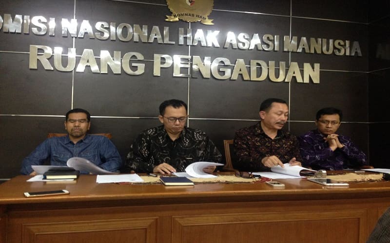 Komisi Nasional Hak Asasi Manusia (KOMNAS HAM). Foto: Tommy/Islampos.