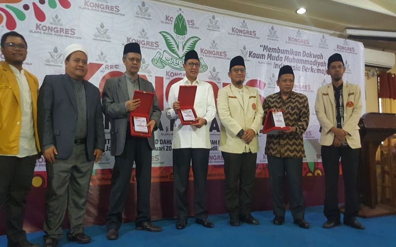 Pimpinan Pusat Pemuda Muhammadiyah mengelar Kongres Ulama Muda Muhammadiyah di Aula Gedung Dakwah Muhammadiyah, Menteng Raya 62-Jakarta Pusat, Selasa, (30/1). Foto: Rhio/Islampos