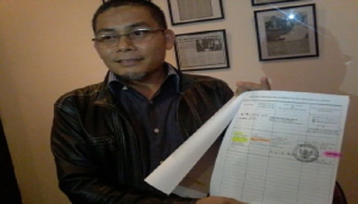 Koordinator Tim Advokasi FPUAS Zulfikar Ramly. Foto: Istimewa.