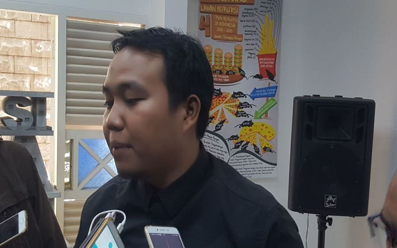 Peneliti Perkumpulan untuk Pemilu dan Demokrasi (Perludem) Fadli Ramadhanil. Foto: Rhio/Islampos.