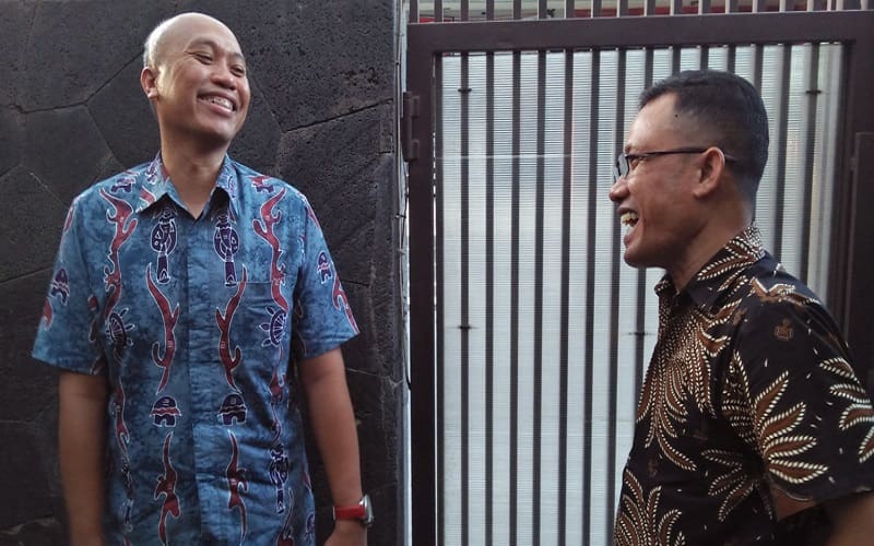 Pengamat Politik,Firman manan

Foto: Pemilu Update