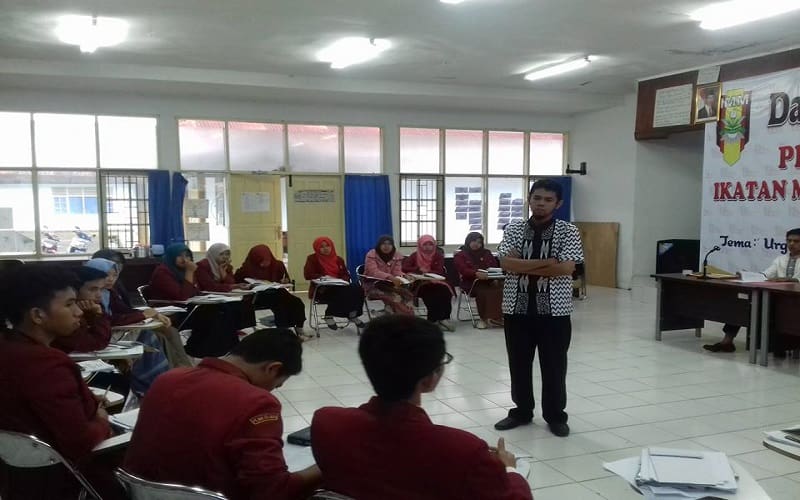 Abrar Azis, ketua PP Pemuda Muhammadiyah 

Foto: Facebook