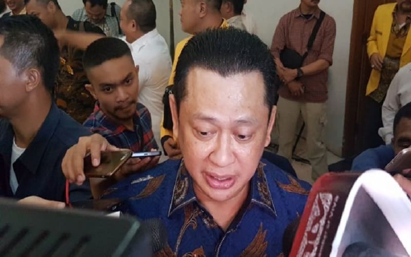Ketua DPR RI

Foto: Tribun