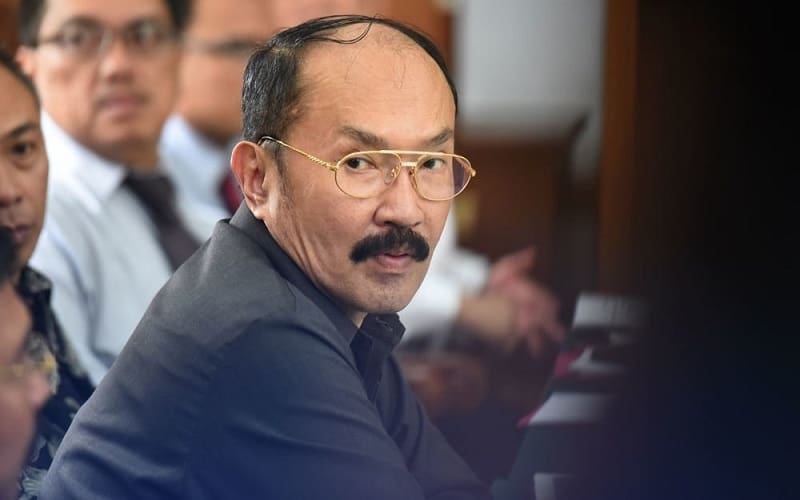 mantan Kuasa Hukum Ketua DPR nonaktif Setya Novanto, Fredrich Yunadi


Foto:okezone