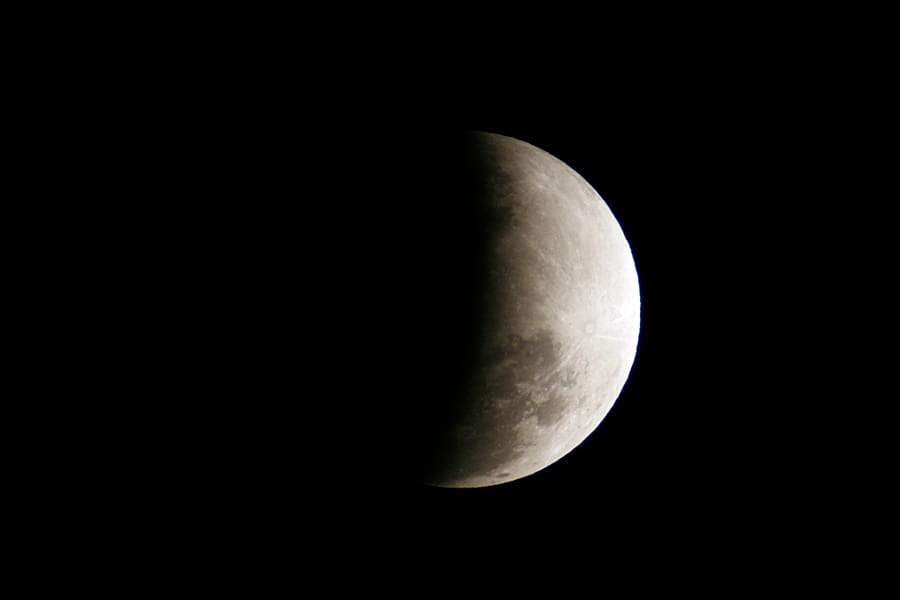 Ilustrasi gerhana bulan. Foto: Csmonitor