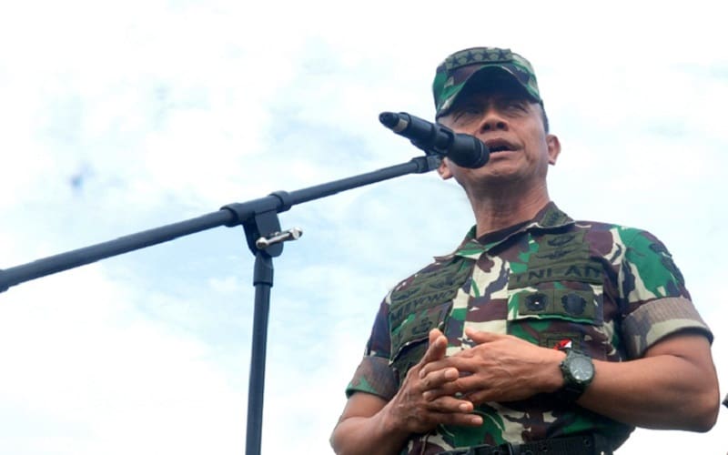 Kepala Staf Angkatan Darat (Kasad), Jenderal TNI Mulyono

Foto: Media Indonesia