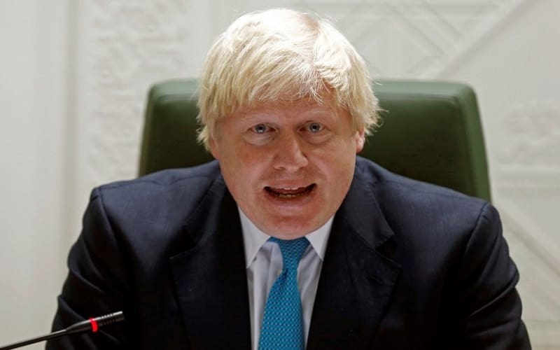 Menlu Inggris, Boris Johnson

Foto: International News
