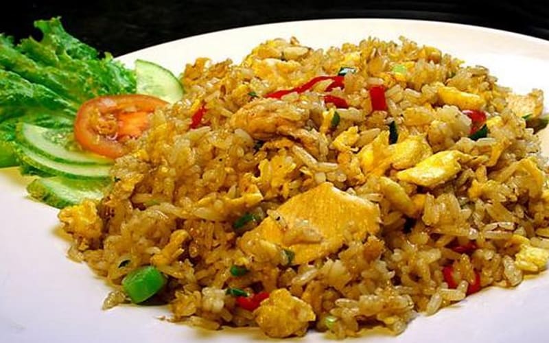 Nasi Goreng Kunyit, Sarapan Nikmat 1