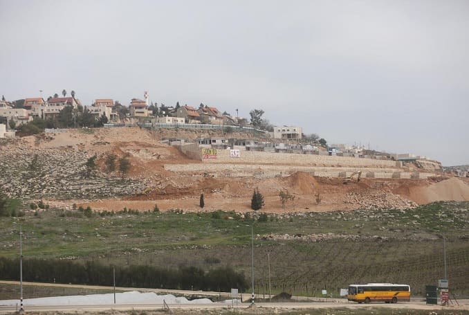 Permukiman ilegal Israel yang terus meluas di wilayah Palestina. Foto: Palestine Chronicle