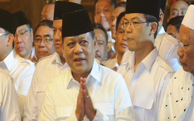 Bakal calon gubernur Jawa Barat, Mayor Jenderal (purnawirawan) Sudrajat.

Foto: Merdeka