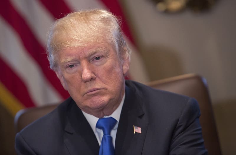 Presiden AS Donald Trump. Foto: Chris Kleponis-Pool/Getty Images)