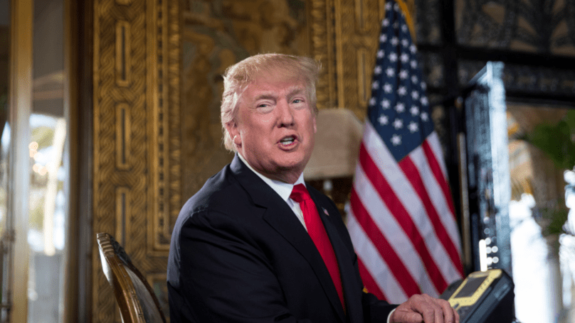 Presiden AS Donald Trump. Foto: Led Bible