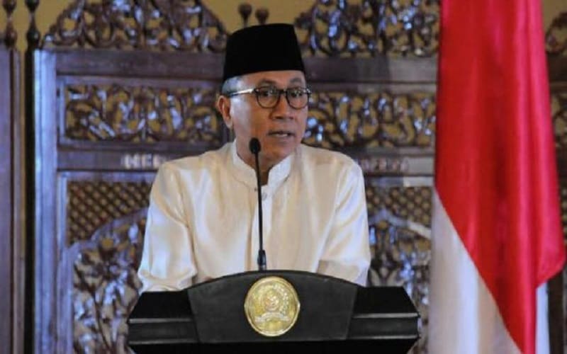 Ketua MPR, Zulkifli Hasan

Foto: Liputan6 News