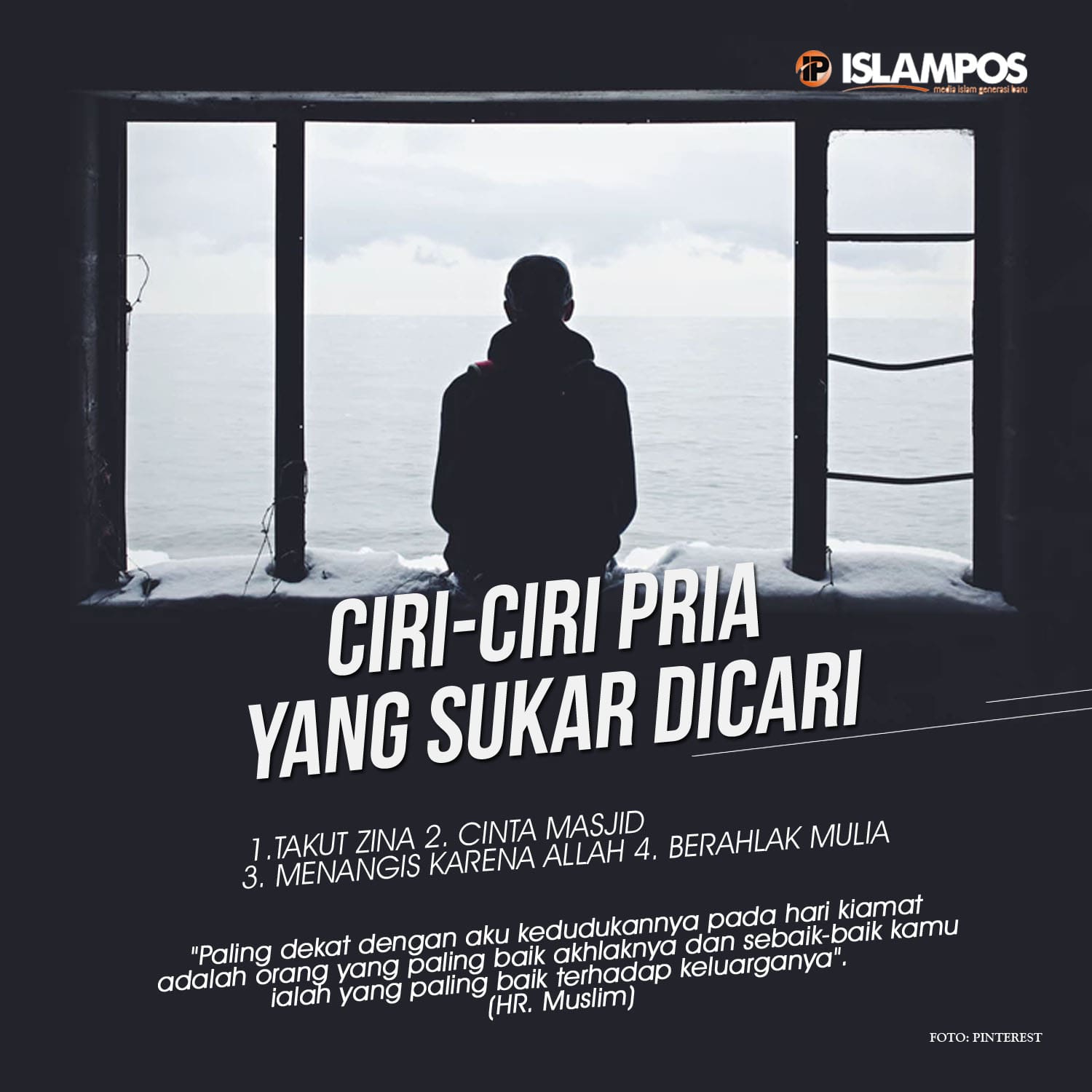Ini Dia, Ciri-ciri Pria yang Sukar Dicari 7