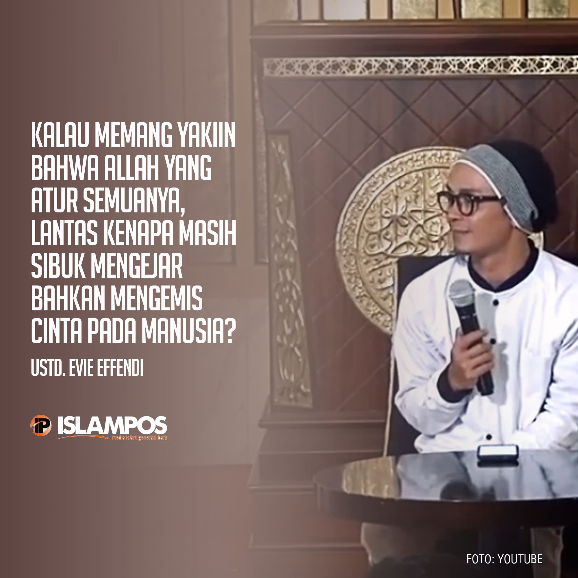 Yakinlah Bahwa Allah yang Atur Semuanya 1