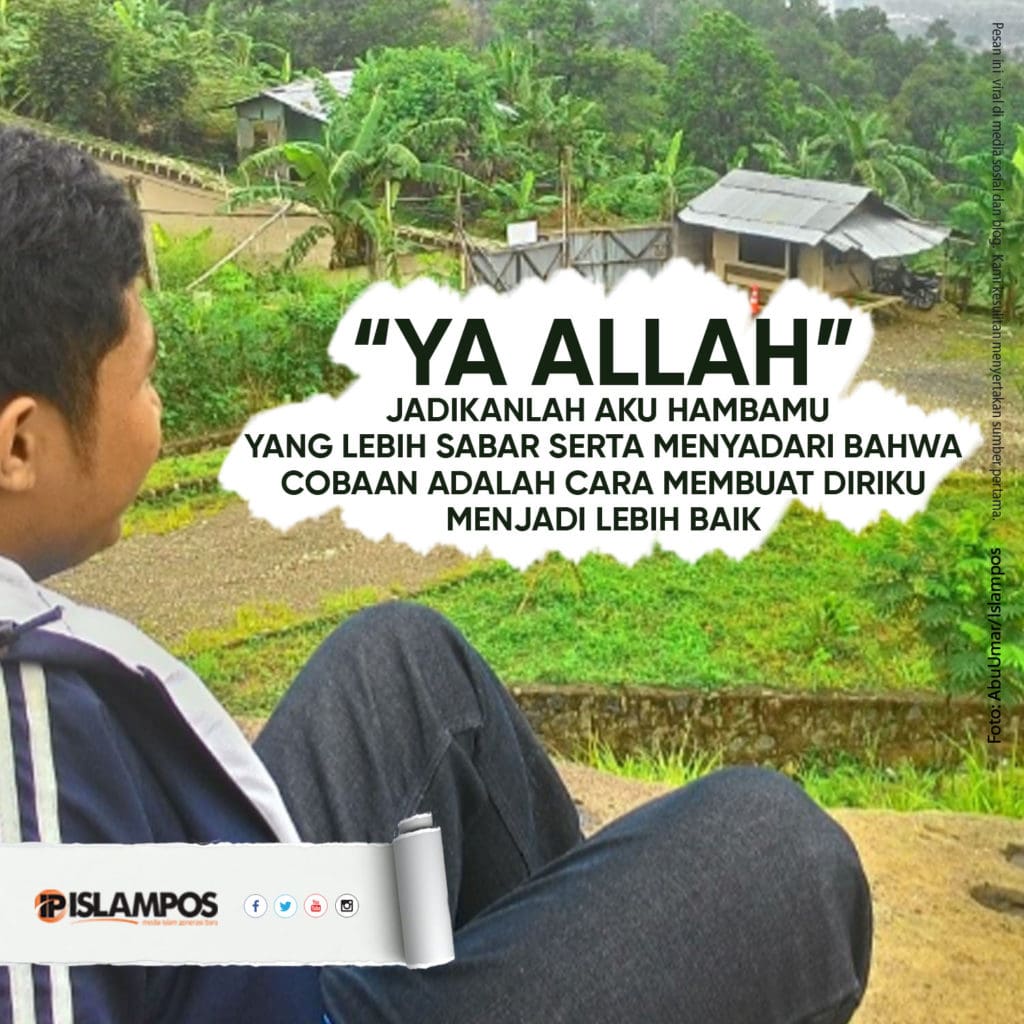 Jadikanlah Hambamu yang Lebih Sabar 2