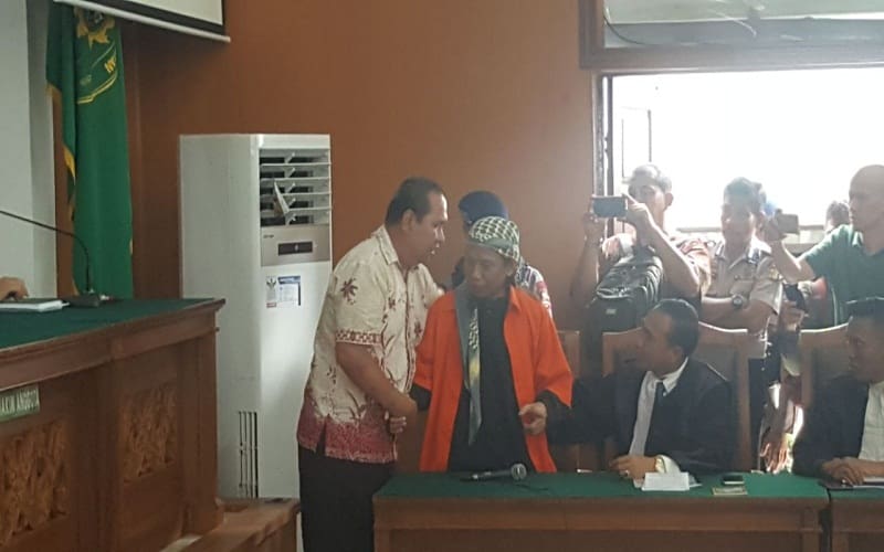 Aman Abdurahman alias Oman Rohman. Foto: Rhio