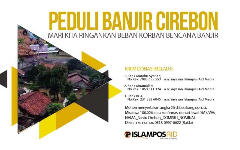 IslamposAid Peduli Banjir Cirebon 1