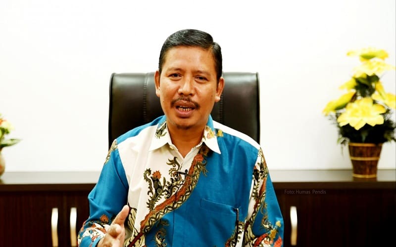 Direktur Guru dan Tenaga Kependidikan (GTK) Madrasah Suyitno. Foto: Rhio/Islampos