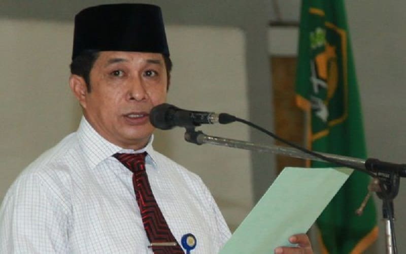 Direktur Pelayanan Haji Dalam Negeri Ahda Barori. Foto: Rhio/Islampos