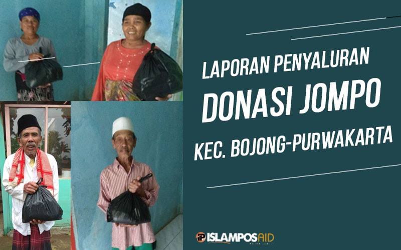 6 Paket Sembako untuk Jompo Telah IslamposAid Salurkan ke Bojong, Purwakarta 2