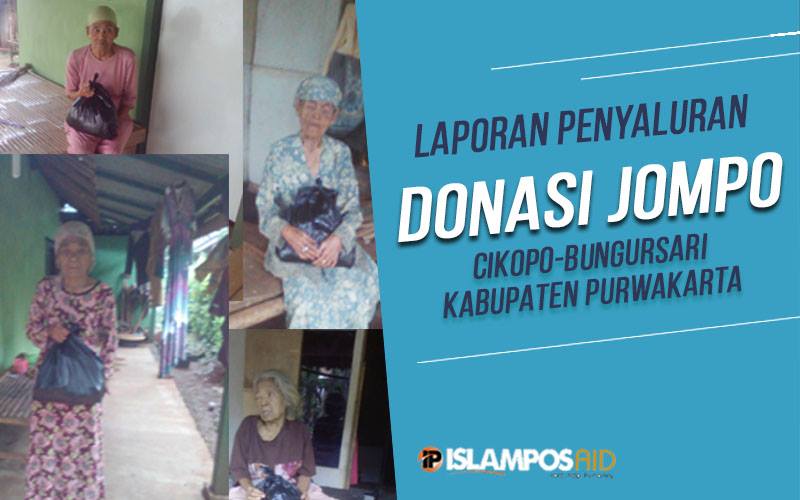 6 Paket Sembako untuk Jompo telah IslamposAid Salurkan ke Desa Cikopo, Purwakarta 3