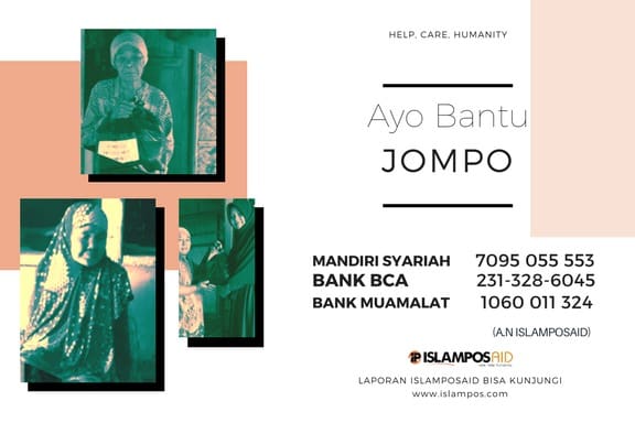 Laporan Perpekan IslamposAid Peduli Jompo 10
