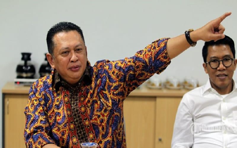 Ketua DPR Bambang soesatyo

Foto: Tribun