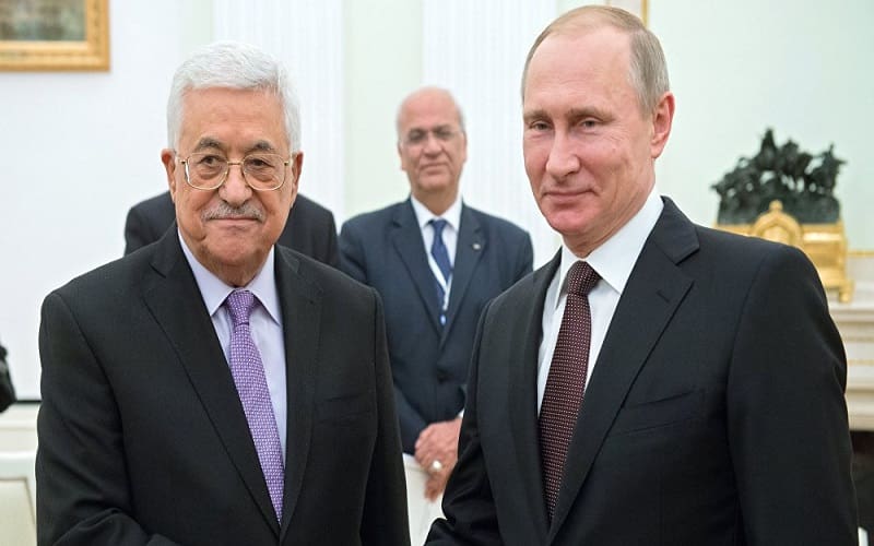 Mahmoud Abbas dan Putin

Foto: Sputnik