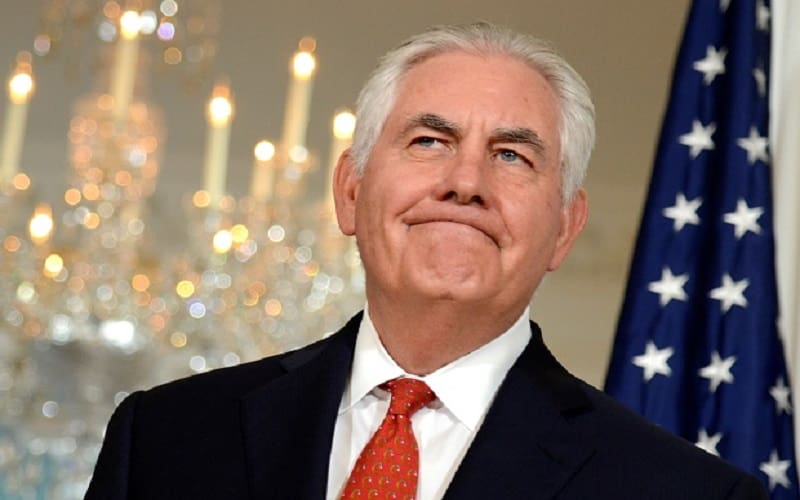 Menteri Luar Negeri AS,
Rex Tillerson

Foto: International News