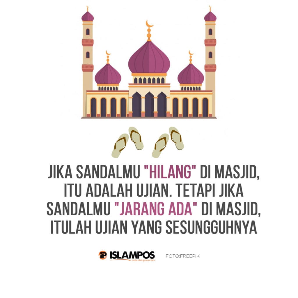 Jika Sandalmu Hilang di Masjid 2 Jika Sandalmu Hilang di Masjid 2