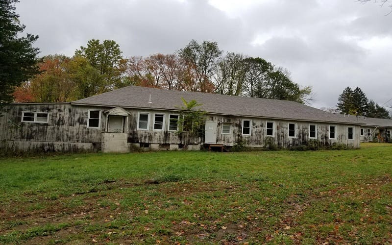Tanah seluas 7.4 hektar di Kota Moodus, Negara Bagian Connecticut, AS, yang akan dijadikan pondok pesantren Nur Inka Nusantara Madani. Foto: Istimewa.