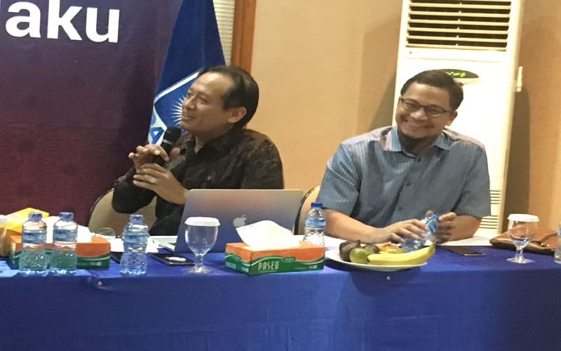 Staf Ahli Menteri Komunikasi dan Informasi (Kominfo) Prof. Dr. Henry Subiakto. Foto: Rhio/Islampos