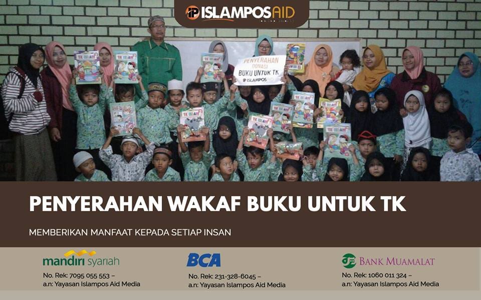 Islampos Aid Salurkan Buku-buku TK untuk Anak-anak TK di Tegal Sari, Tegal Waru, Purwakarta 1