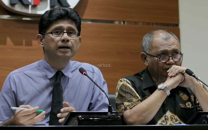 Wakil ketua umum KPK, Laode syarif

Foto: Aktual